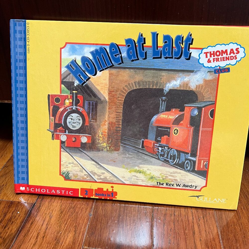 Thomas & Friends (2 books in 1)